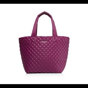 MZ Wallace Medium Metro Tote Elderberry